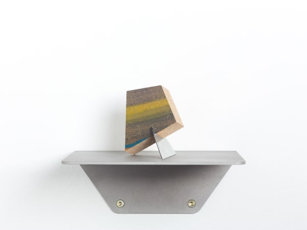 Richard Deacon Flash, Bang, Wallop 13, 2018 glazed ceramic 10.5 x 8 x 9 cm 4 2/16 x 3 2/16 x 3 8/16 ins