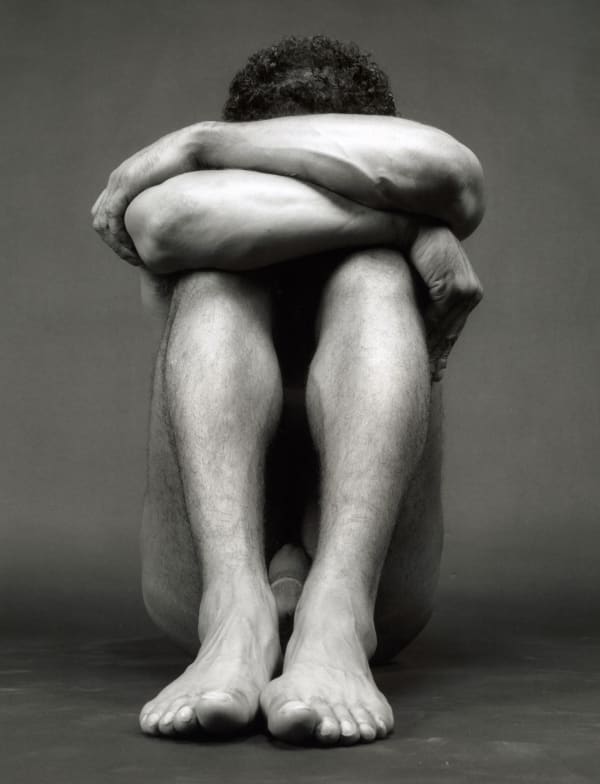 Robert Mapplethorpe Milton White, 1983 silver gelatin print 4/10