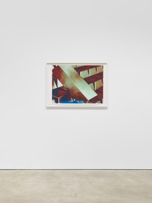 Hanna Stiegeler Curiosity Gap (Projection II), 2022 Gouache and pigment screenprint on paper image size: 100 x 70 cm / 39 3/8 x 27 1/2 in framed dimensions: 106.5 x 76.3 cm / 41 7/8 x 30 1/8 in