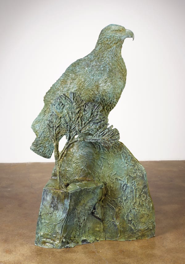 Kiki Smith, Eagle in the Pines, 2017