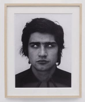 Giuseppe Penone, Rovesciare i propri occhi, 1970