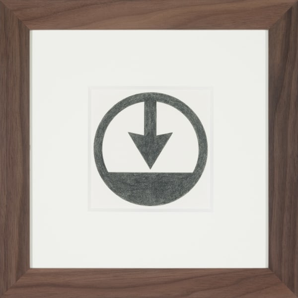 Allan McCollum & Matt Mullican, DOWN