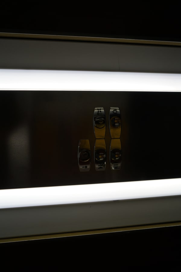 Juan Uslé Spring Desplazado, London, 2017 pigmented ink , Photo Rag Ultrasmooth 305g Hahnemühle 28 x 18.7 cm 11 1/16 x 7 5/16 ins 2 of 2 + 1 AP