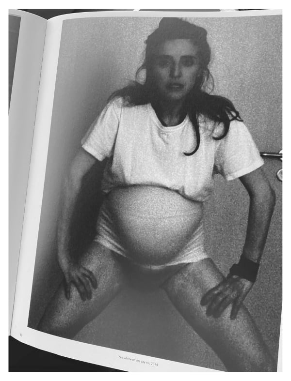 Rosemarie Trockel, Ohne Titel, 2014