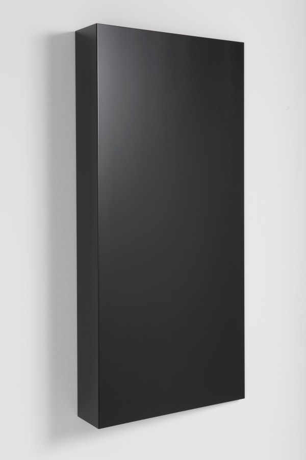 Charlotte Posenenske, Relief Serie B (Black), 1967-2021