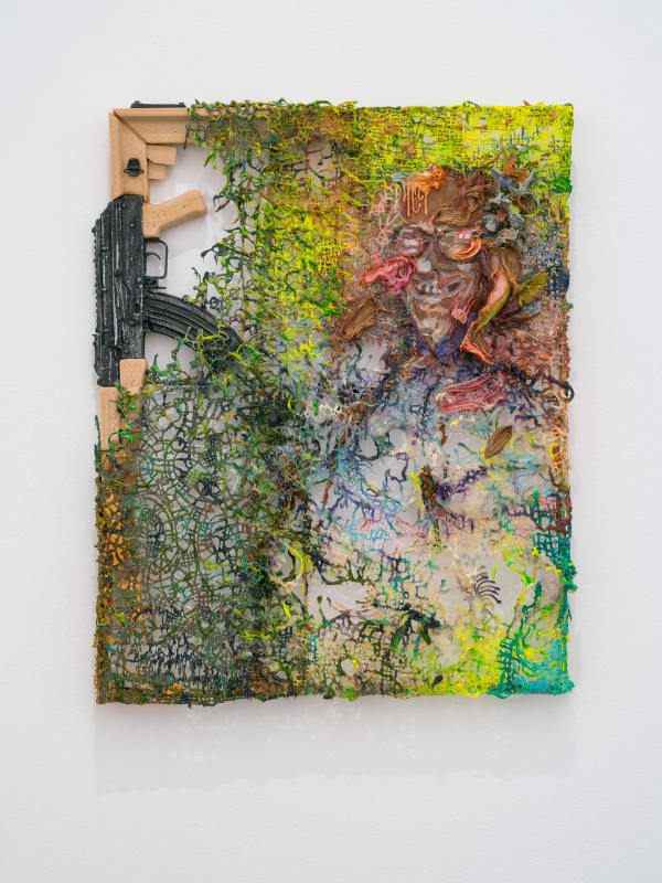 Fabian Marcaccio, Warlord Paintant, 2021/2022