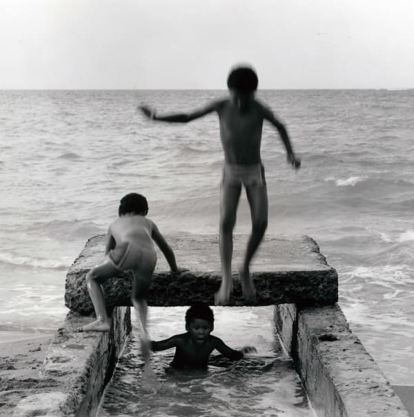 Robert Mapplethorpe Children, Puerto Rico, 1981 Silver gelatin print Paper size: 50.8 x 40.6 cm / 20 x 16 in Edition 5/10