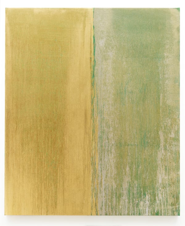 Pat Steir The Heavens, 2015 oil on canvas 165.1 x 139.7 cm 65 x 55 ins