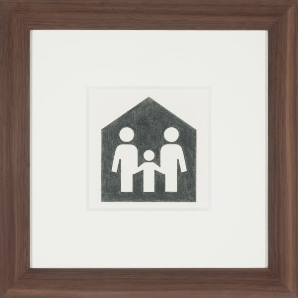 Allan McCollum & Matt Mullican, HOME