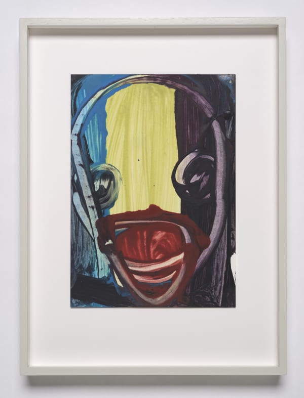 Albrecht Schnider, Ohne Titel, 2022