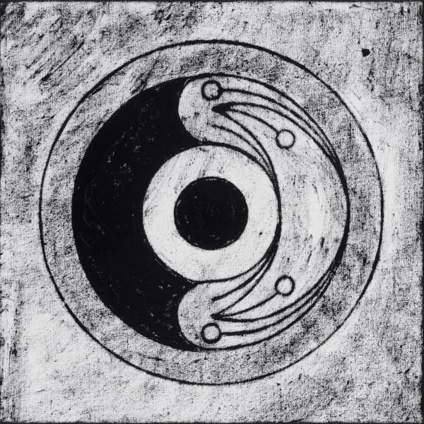 Matt Mullican, Untitled (Things Change in Heaven), 2023