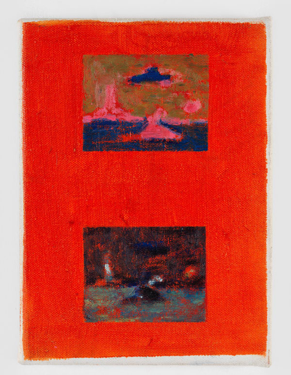 Cosima zu Knyphausen Sueño de la ballena, 2019 Oil on canvas 22 x 16 cm 8 5/8 x 6 1/4 in