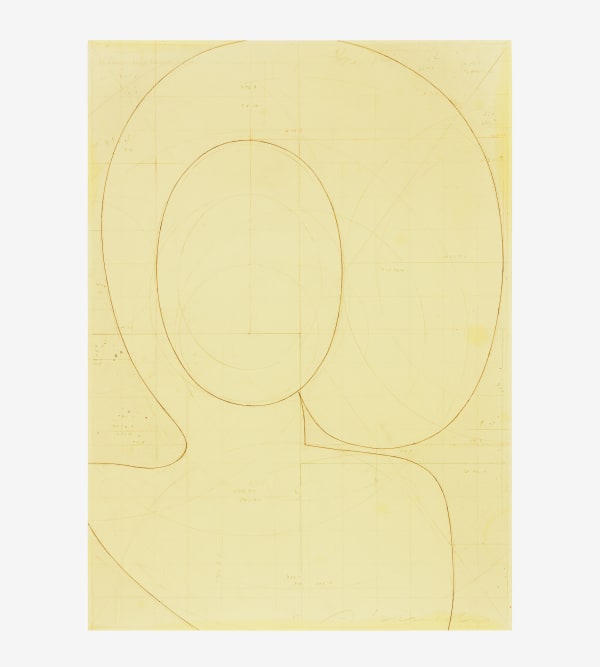 Albrecht Schnider_Ohne Titel (Büste)
