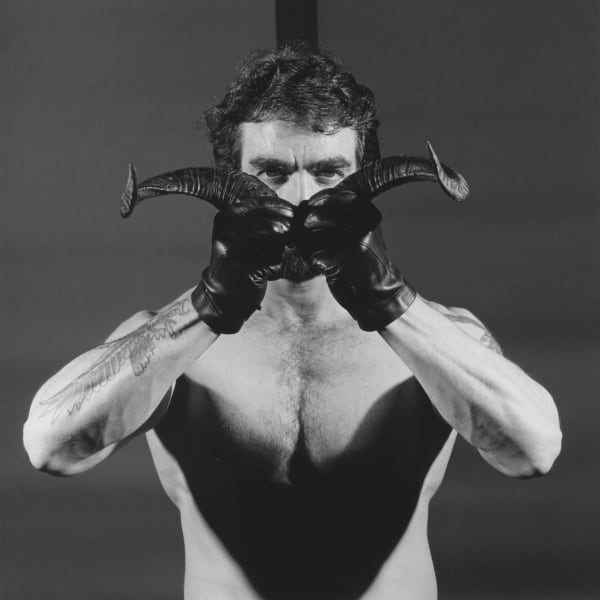 Robert Mapplethorpe Frank Diaz, 1980 silver gelatin print 9/15