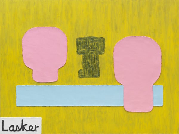 Jonathan Lasker Lasker, 2019 oil on linen 152.4 x 203.2 cm 60 x 80 ins
