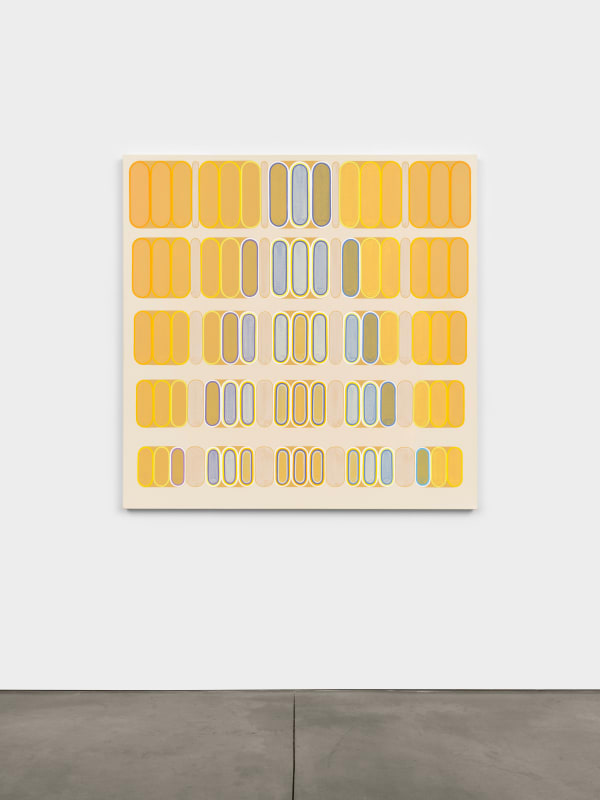 Dan Walsh Rate, 2023 Acrylic on canvas 139.7 x 139.7 cm 55 x 55 in