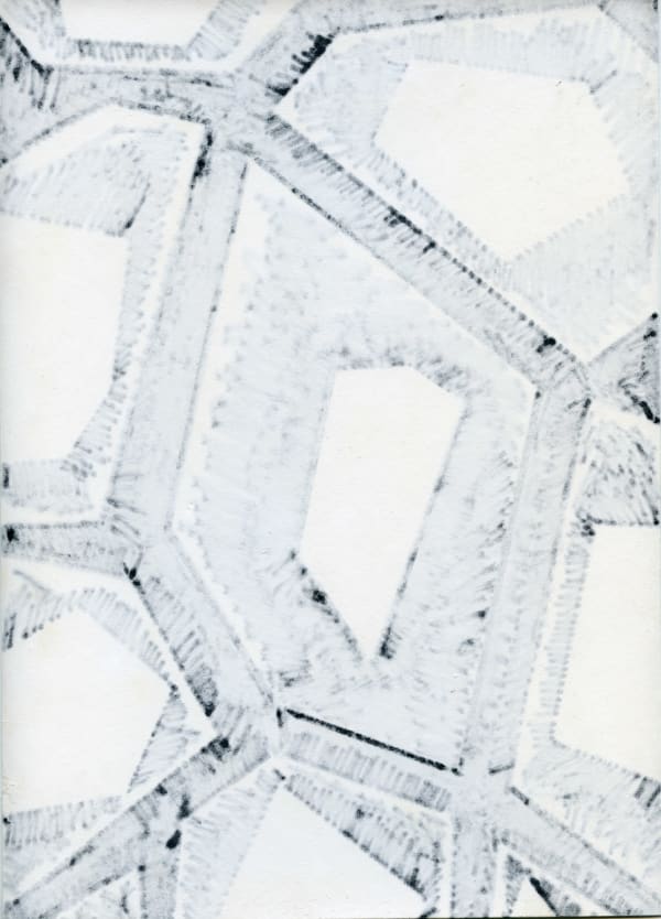 Richard Deacon Inside Out # 5, 2013 marker pen on paper 28.8 x 20.7 cm 11 5/16 x 8 2/16 ins