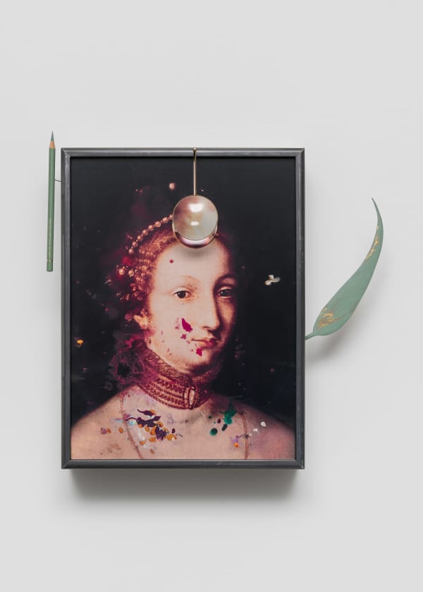 Rebecca Horn, Der Eukalyptus-Schnurrbart des Kalifen verliebt in die Diane de Poitiers, 2009