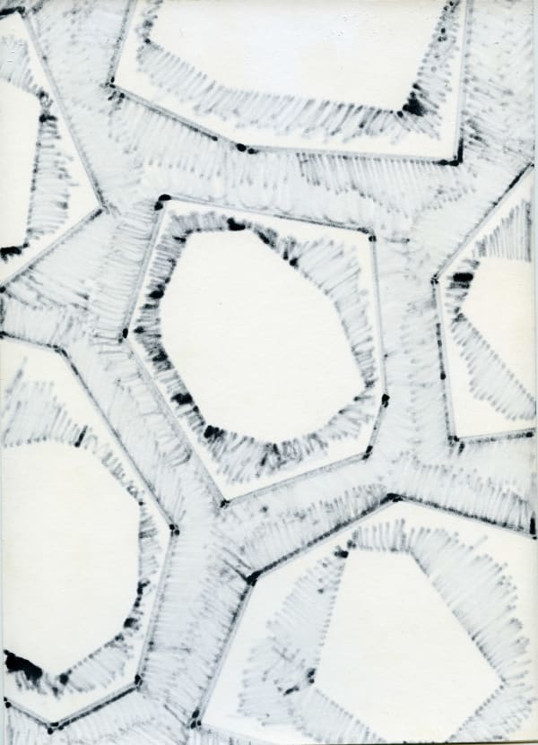 Richard Deacon Inside Out # 2, 2013 marker pen on paper 28.8 x 20.7 cm 11 5/16 x 8 2/16 ins