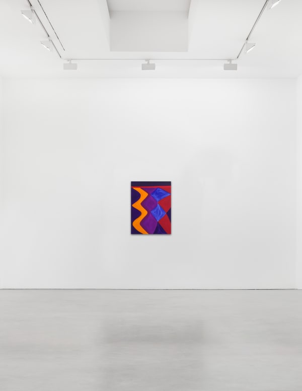 Marina Adams Dark Beauty, 2021 Acrylic on linen 101.6 x 76.2 cm 40 x 30 in