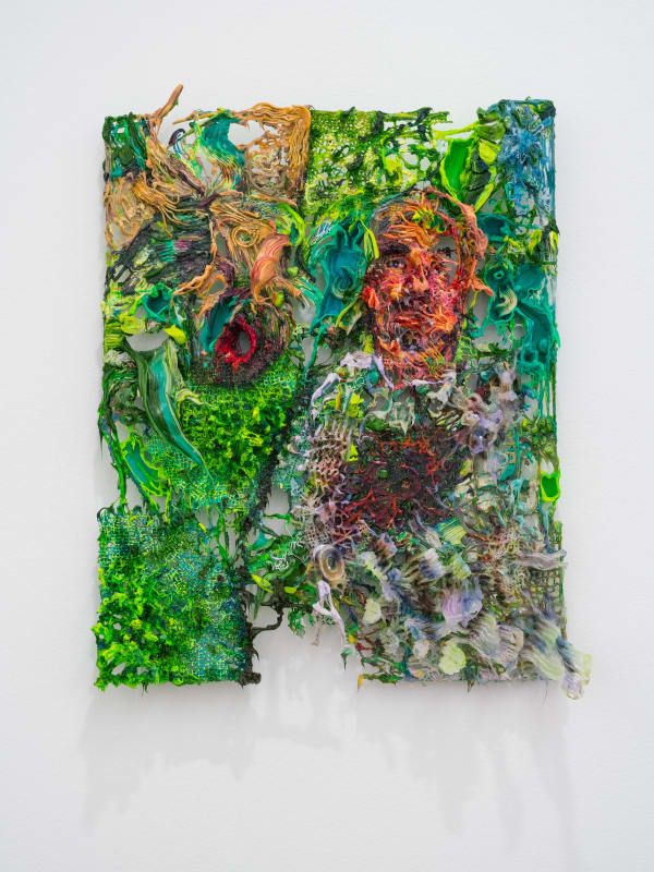 Fabian Marcaccio, Proto-Post Representation, 2021/2022