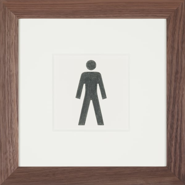 Allan McCollum & Matt Mullican, MAN