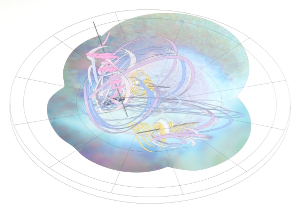 Alice Aycock_From the Series Entitled, Sum Over Histories Timescape #2A Over Triton's South Pole (One of Neptune's Moons)