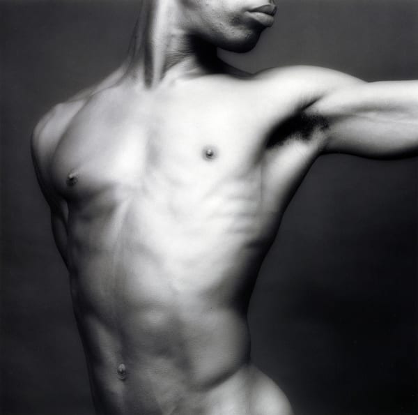 Robert Mapplethorpe Michael Roth, 1983 Silver gelatin print Paper size: 50.8 x 40.6 cm | 20 x 16 in Edition 6/10