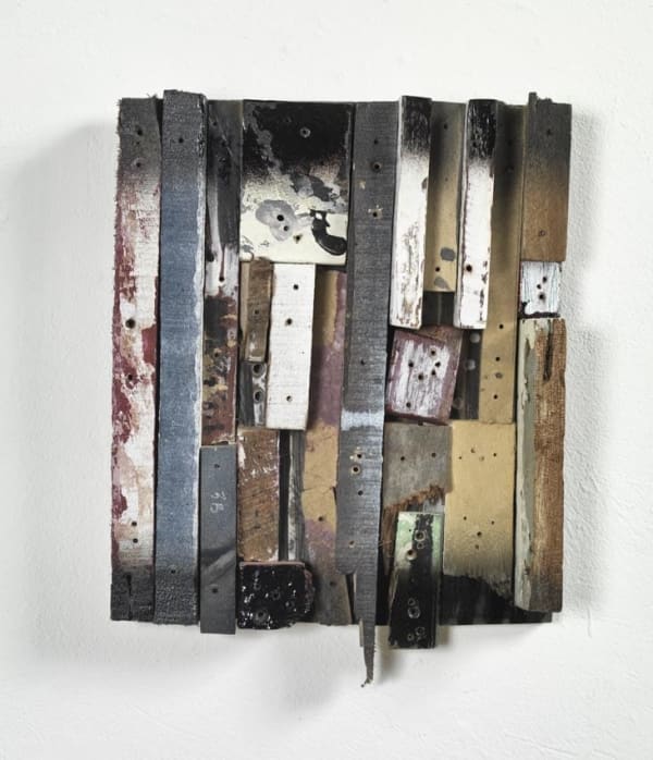 Danilo Dueñas Frame as in Cinema, 2010 painted wood 34.5 x 26.8 x 6.1 cm 13 9/16 x 10 8/16 x 2 6/16 ins