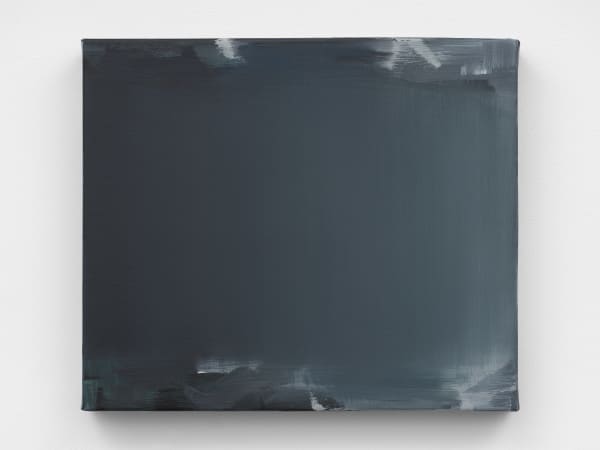 Nancy Haynes Richard Ellman, 2022 Oil on linen 30.5 x 35.6 cm 12 x 14 in