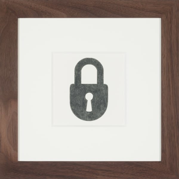 Allan McCollum & Matt Mullican, LOCK