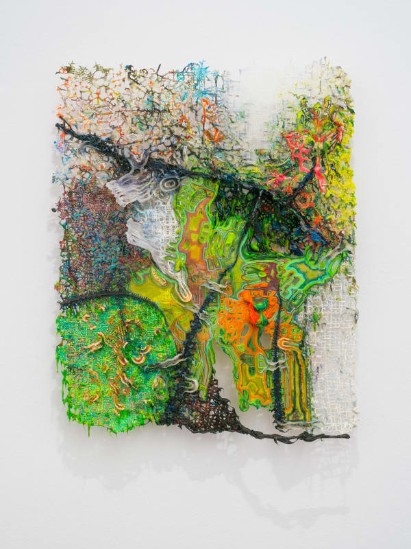 Fabian Marcaccio, G-Code Expressions, 2021/2022