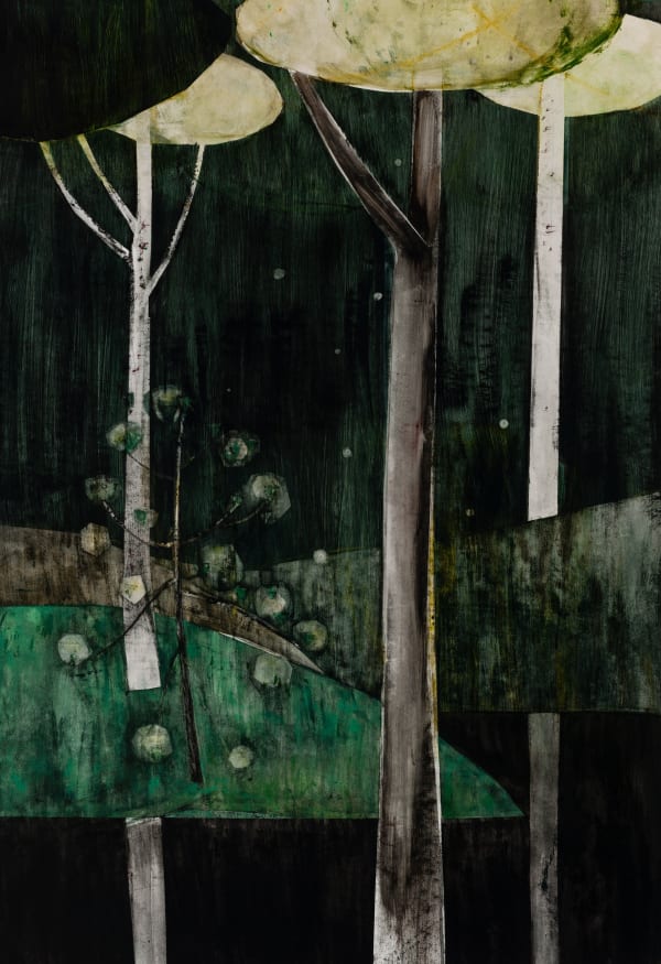 Iris Schomaker, Nightforest, 2025