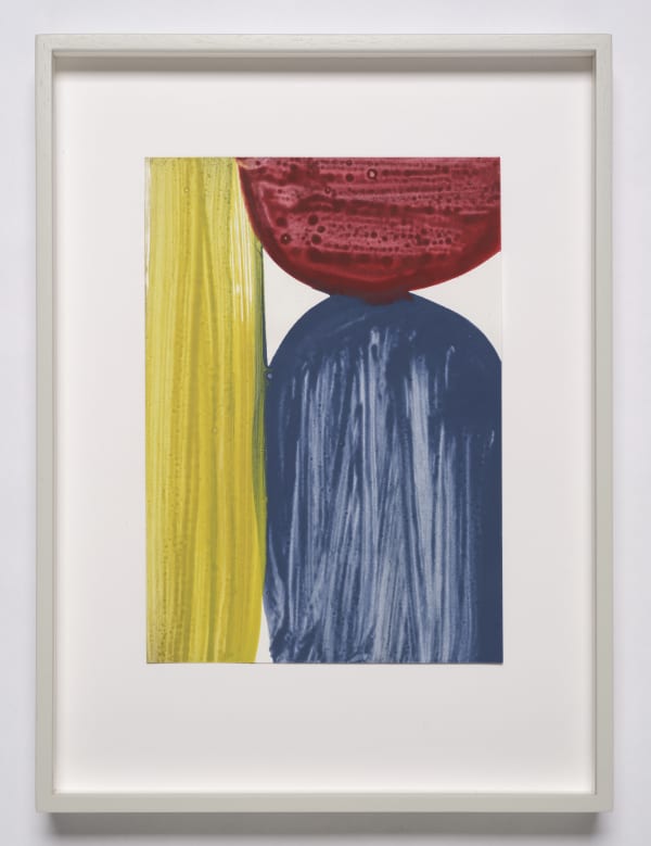 Albrecht Schnider, Ohne Titel , 2022