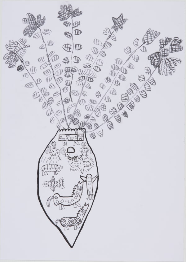 Jean-Noé Nobs, Le vase