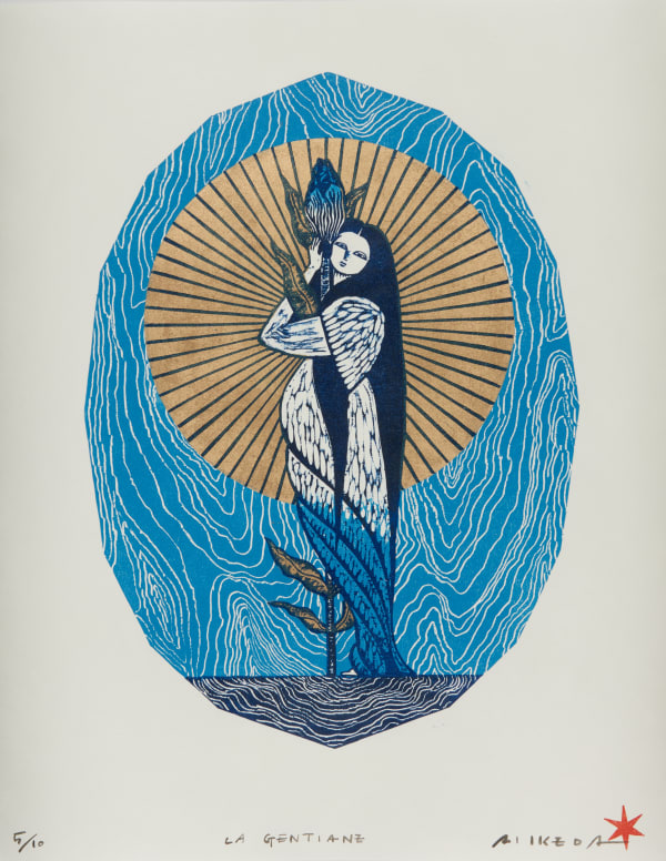 Ai Ikeda, La gentiane