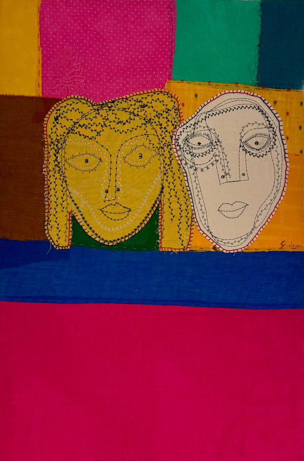 shabnam Husain, Couple, 2023