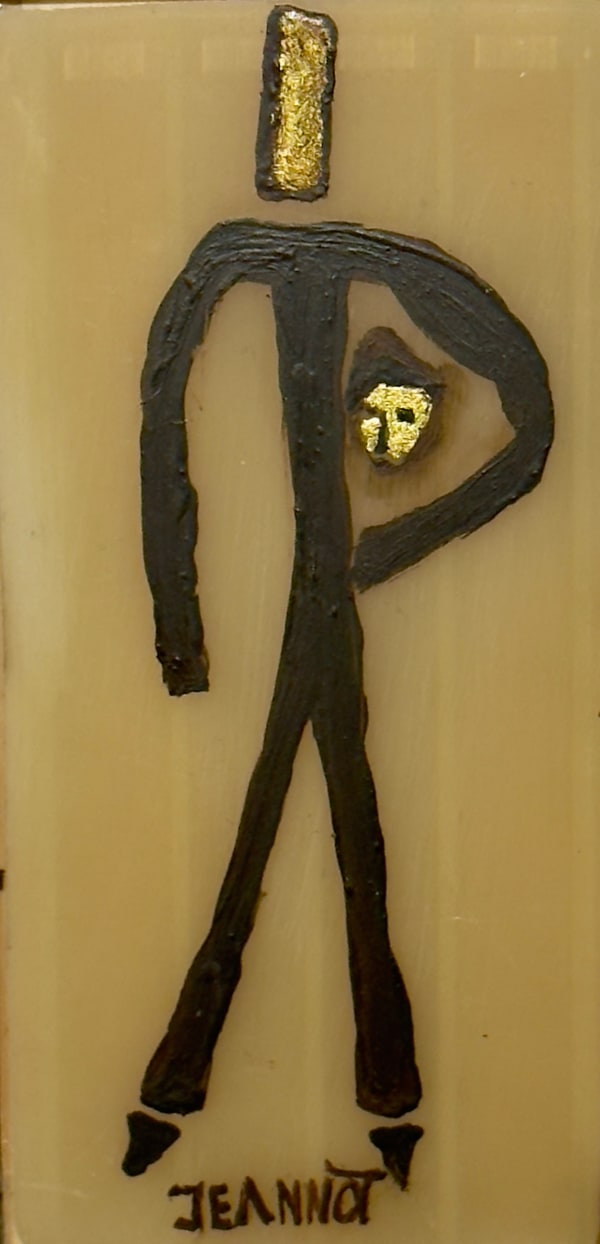 Jeannot Chappalley, Homme lumière II, 2023