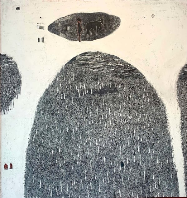 Flaviano Salzani, La combe Lucien, 2022