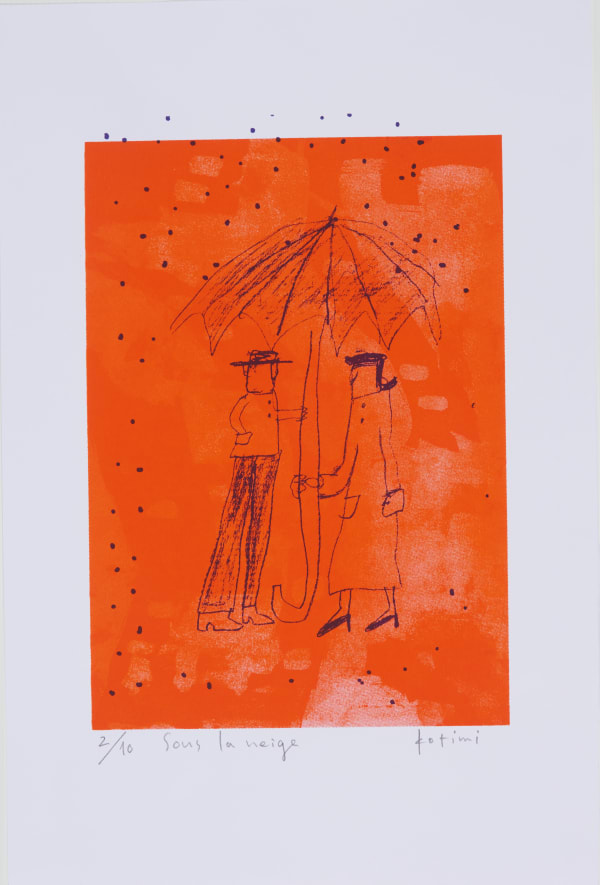 Kotimi, Sous la neige