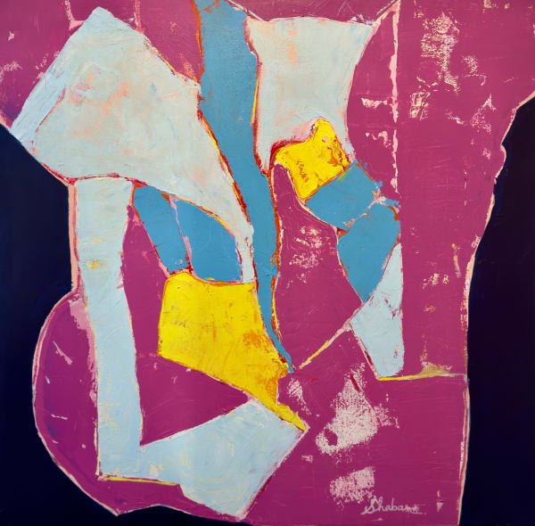 Shabana Quadri, Abstraction urbaine, 2023