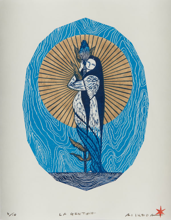 Ai Ikeda, La gentiane