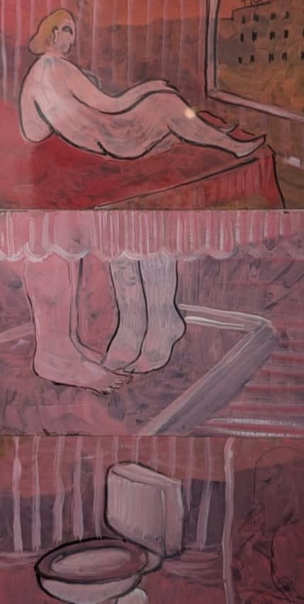 Franz Roth, Synopsis II