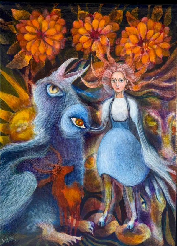 Marta Kolodziej, La fée bleue