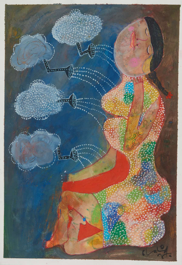 Shahid Parvez, Shower, 2021