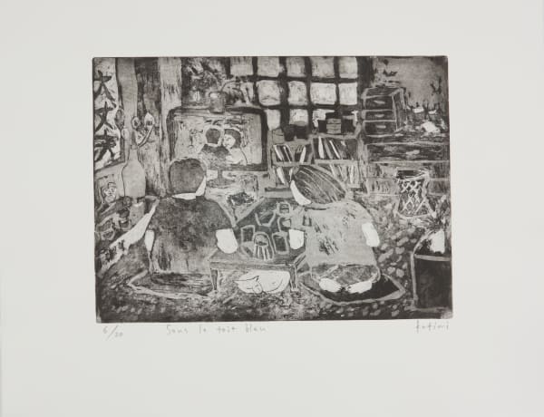 Kotimi, Sous le toit bleu