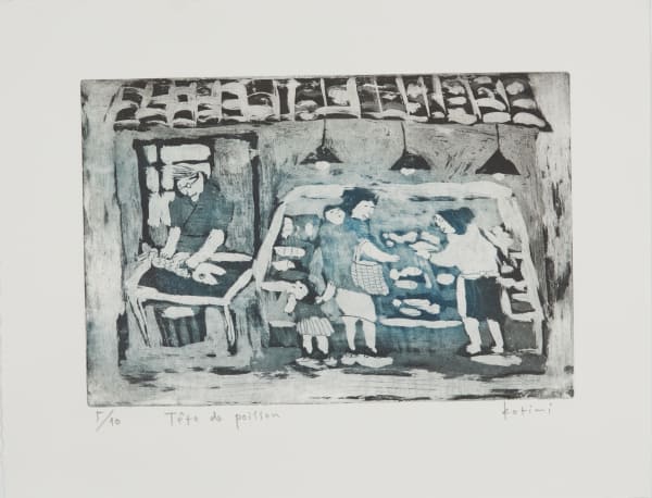 Kotimi, Tête de poisson