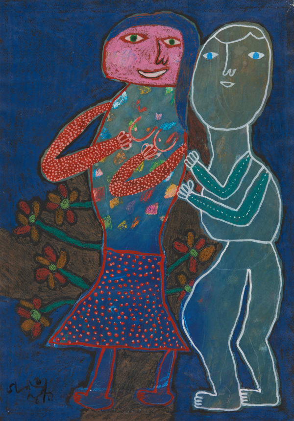 Shahid Parvez, Lovers, 2021