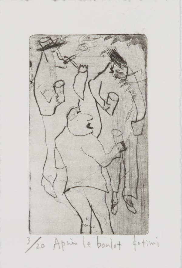 Kotimi, Après le boulot