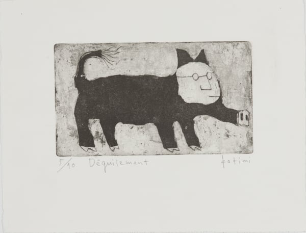 Kotimi, Déguisement